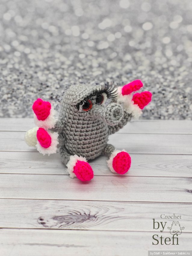 Муха Жужжжаля — Вязаные игрушки и амигуруми: крючком (фото 4)