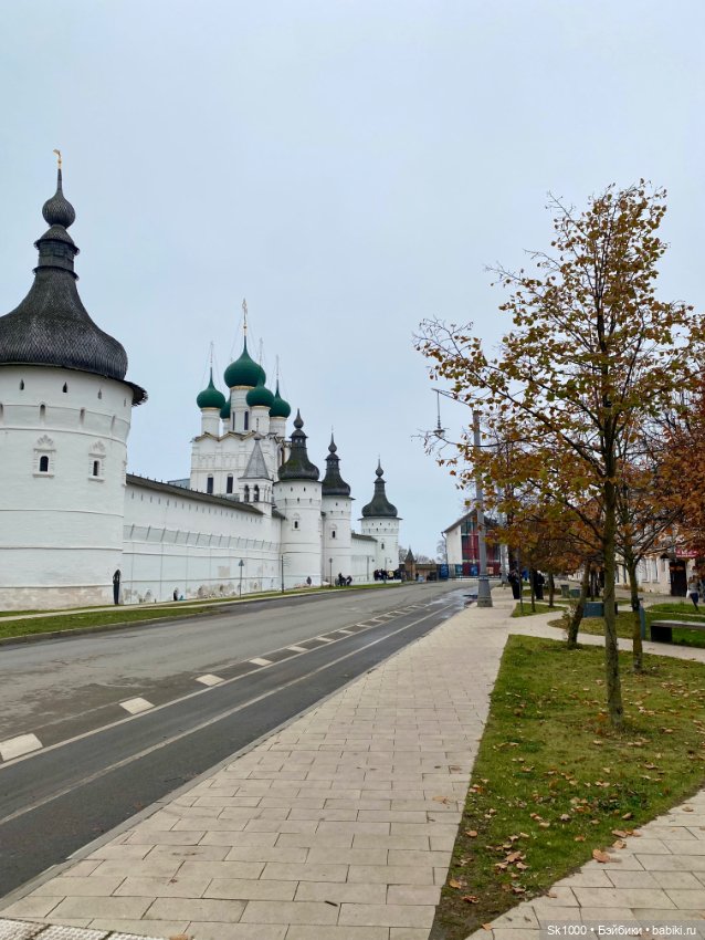 Ростовский Кремль с Оной (авт. Н.Петрова)