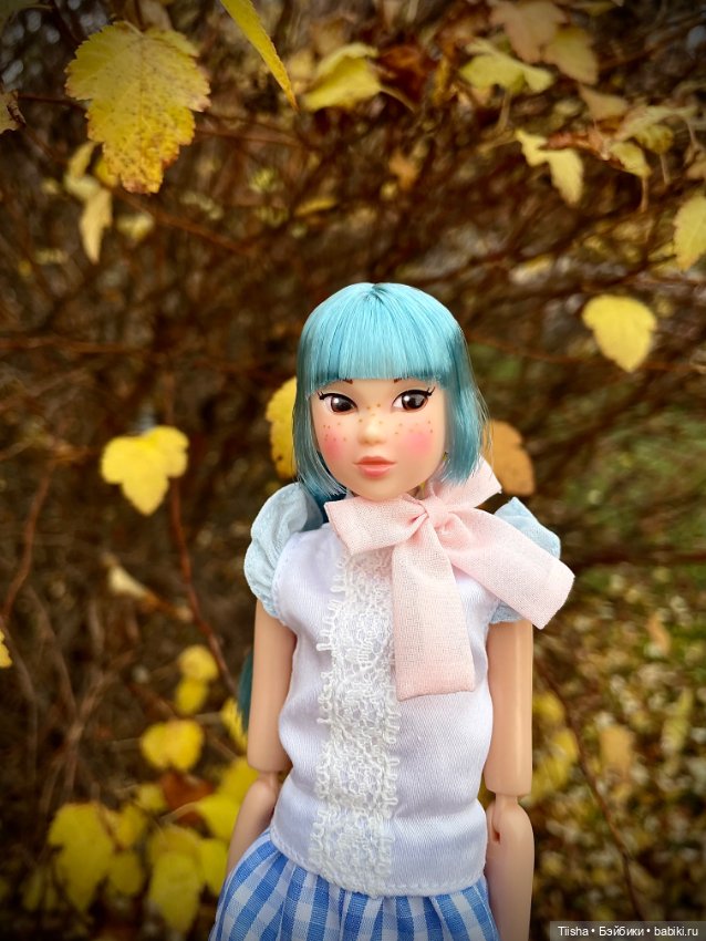 Momoko doll - Bebichhichi Idol Blue (фото 7)