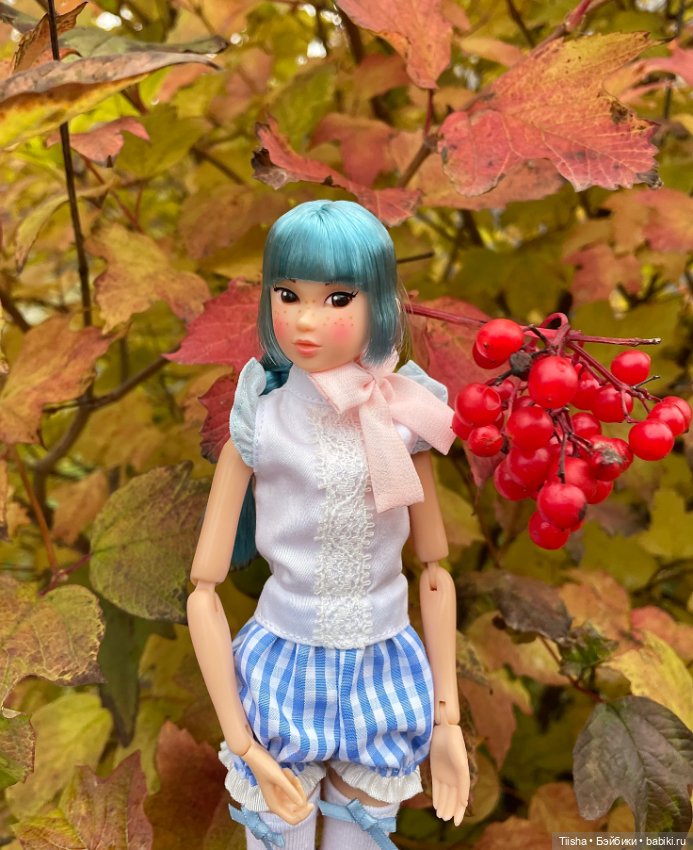 Momoko doll - Bebichhichi Idol Blue