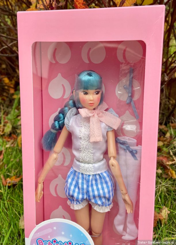Momoko doll - Bebichhichi Idol Blue (фото 2)
