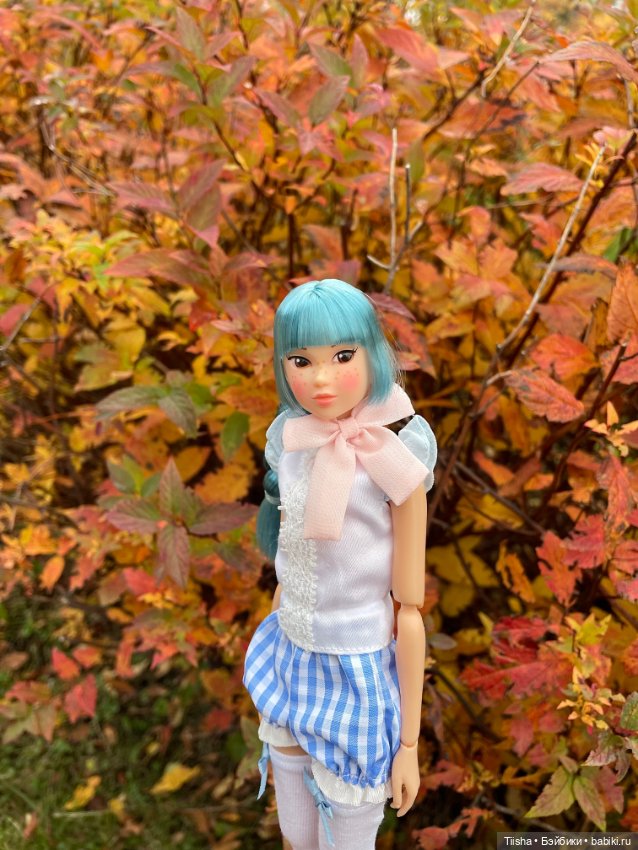 Momoko doll - Bebichhichi Idol Blue (фото 5)