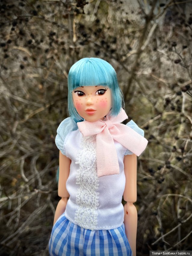 Momoko doll - Bebichhichi Idol Blue (фото 6)