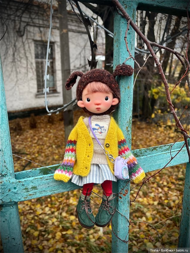 Осеннее… с Птичкой ( Birdy от itswafflecon )