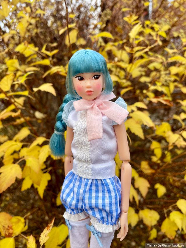 Momoko doll - Bebichhichi Idol Blue