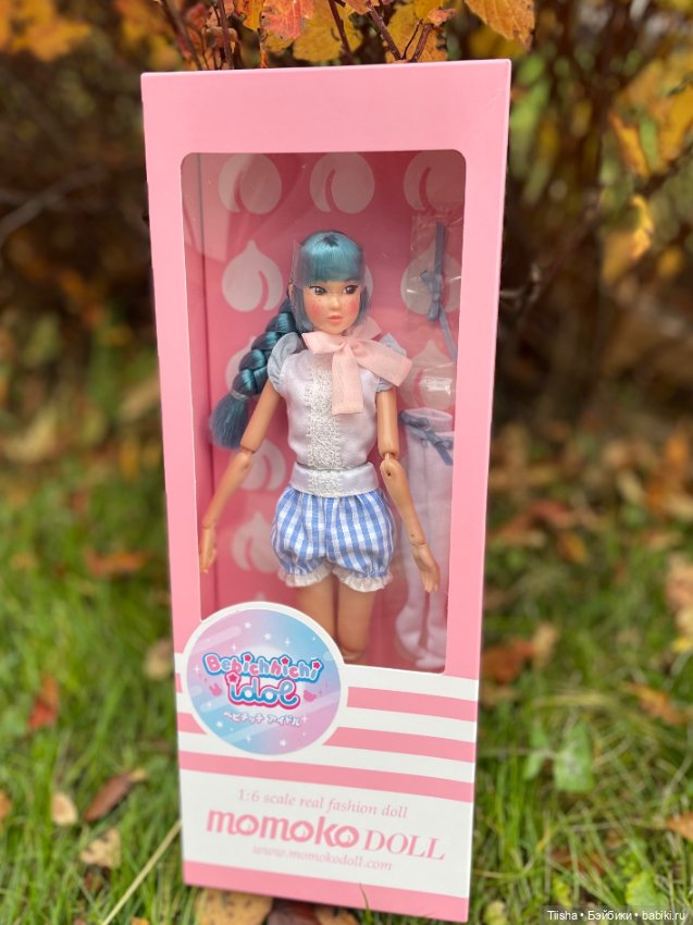 Momoko doll - Bebichhichi Idol Blue