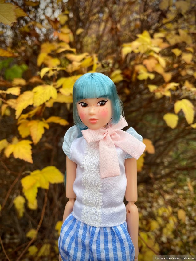 Momoko doll - Bebichhichi Idol Blue (фото 8)