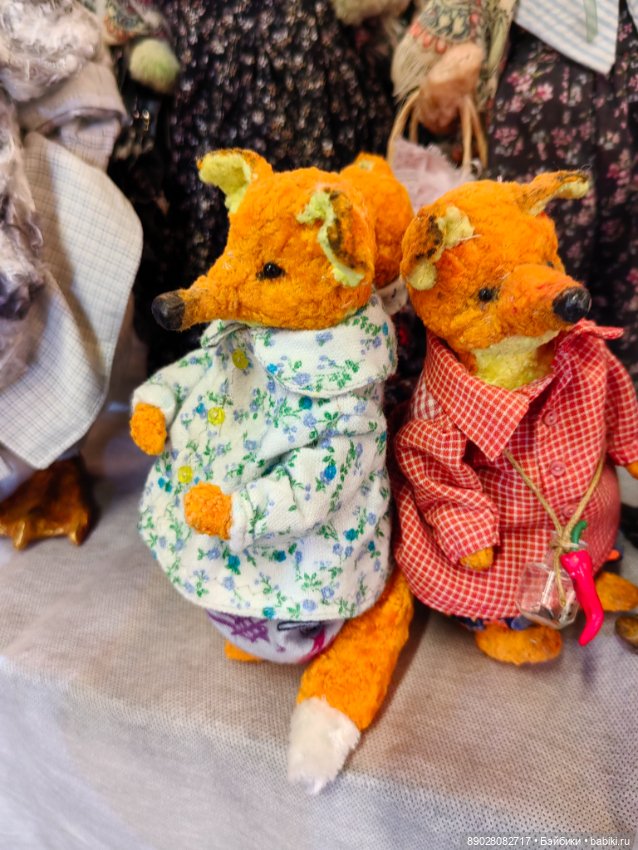 Мишка с куклой, часть 2 — Выставки кукол и мишек Тедди: фоторепортажи
