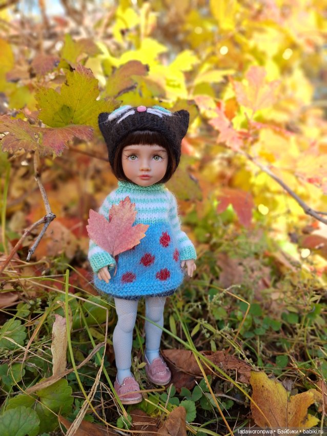 Осенние зарисовки 🍁 — Авторские куклы BJD (БЖД) у нас дома: фото (фото 5)