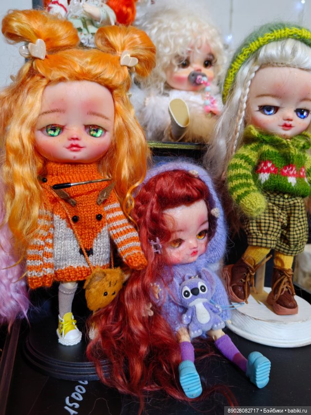 Мишка с куклой, часть 2 — Выставки кукол и мишек Тедди: фоторепортажи