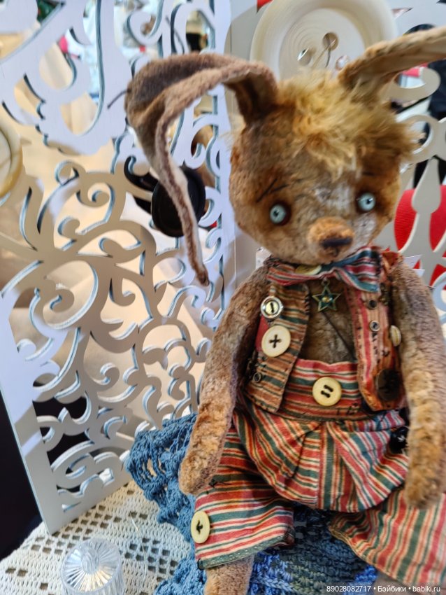 Мишка с куклой, часть 2 — Выставки кукол и мишек Тедди: фоторепортажи