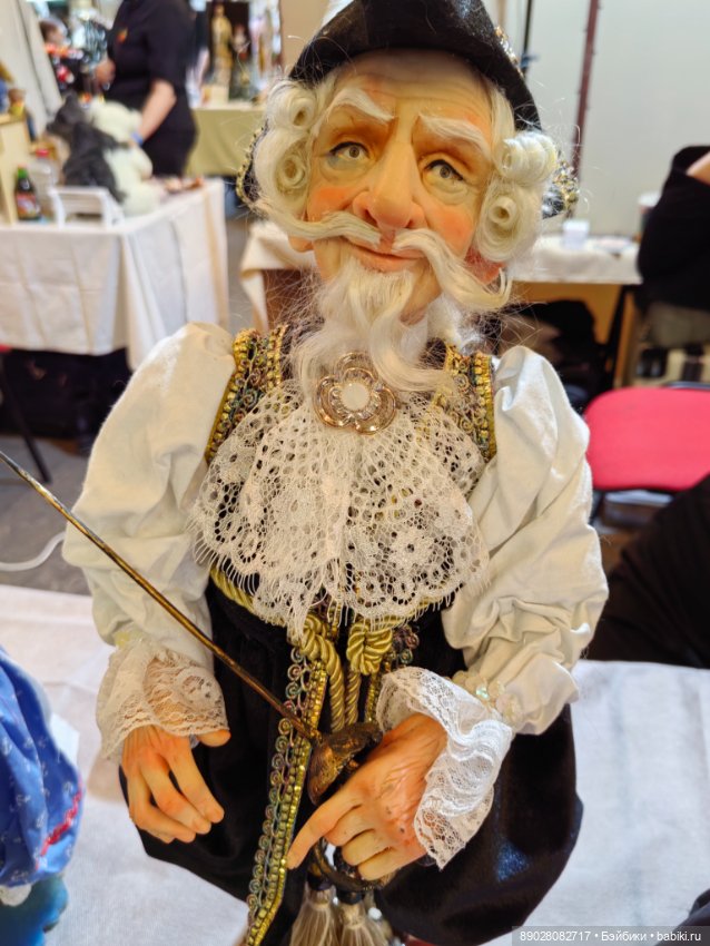 Мишка с куклой, часть 2 — Выставки кукол и мишек Тедди: фоторепортажи (фото 5)