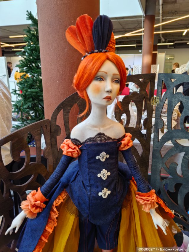 Мишка с куклой, часть 2 — Выставки кукол и мишек Тедди: фоторепортажи