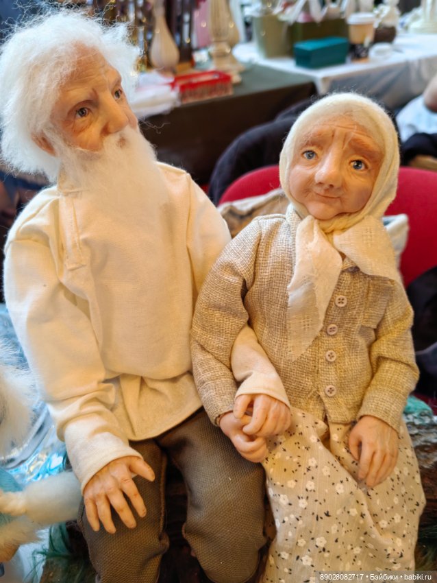 Мишка с куклой, часть 2 — Выставки кукол и мишек Тедди: фоторепортажи