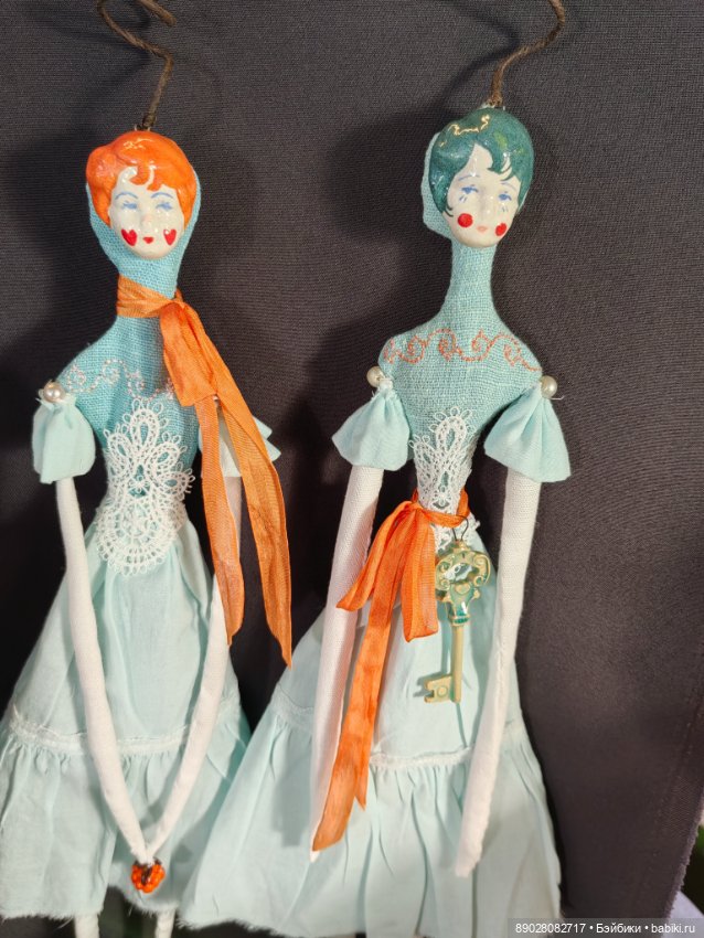 Мишка с куклой, часть 2 — Выставки кукол и мишек Тедди: фоторепортажи