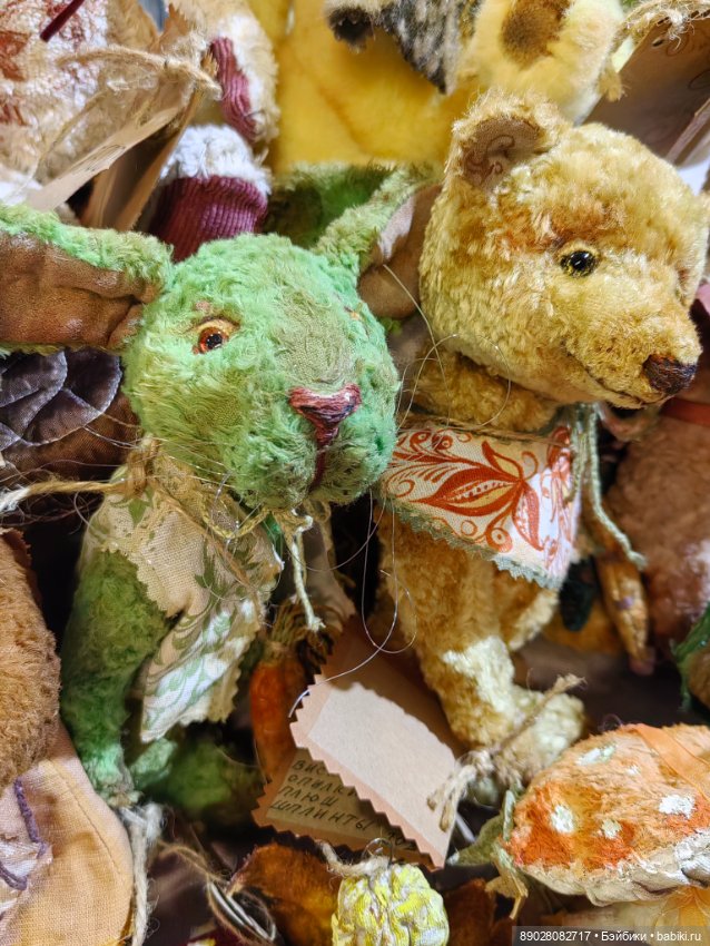 Мишка с куклой, часть 2 — Выставки кукол и мишек Тедди: фоторепортажи (фото 7)