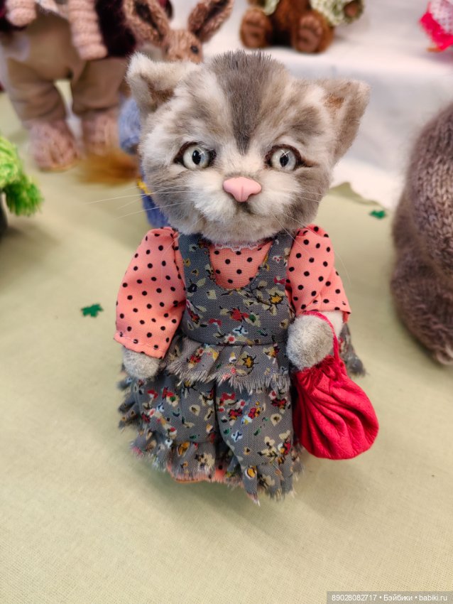 Мишка с куклой, часть 2 — Выставки кукол и мишек Тедди: фоторепортажи