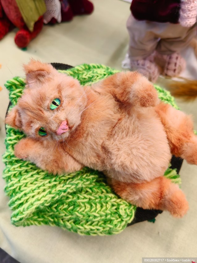 Мишка с куклой, часть 2 — Выставки кукол и мишек Тедди: фоторепортажи