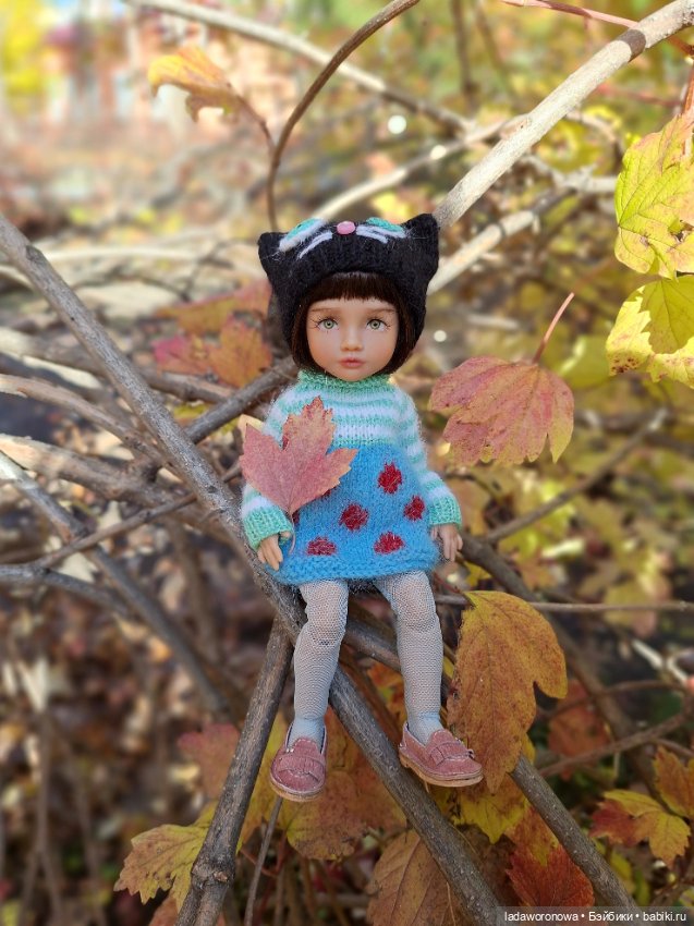Осенние зарисовки 🍁 — Авторские куклы BJD (БЖД) у нас дома: фото (фото 7)