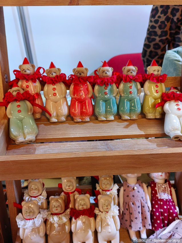 Мишка с куклой, часть 2 — Выставки кукол и мишек Тедди: фоторепортажи (фото 2)