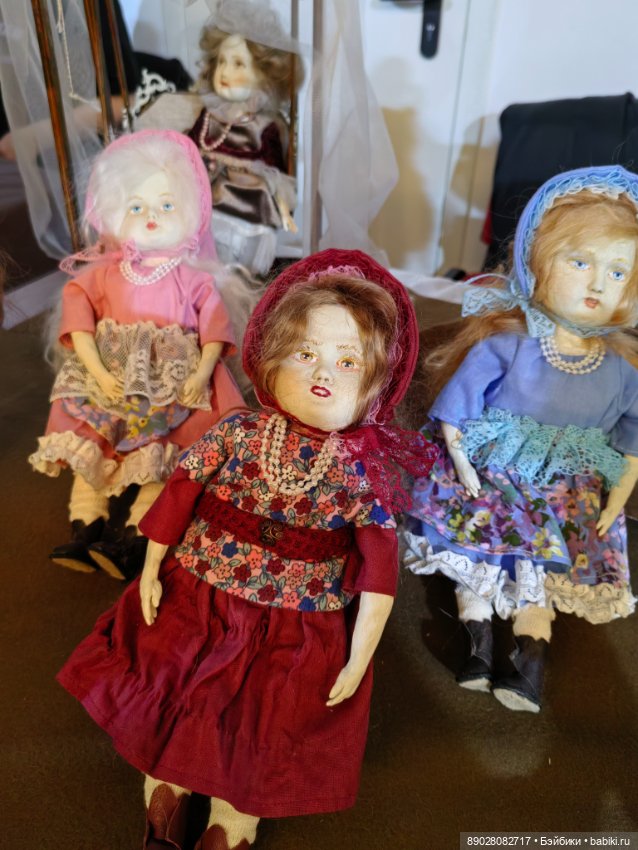 Мишка с куклой, часть 2 — Выставки кукол и мишек Тедди: фоторепортажи (фото 9)