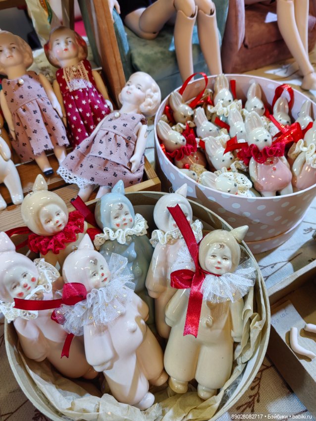 Мишка с куклой, часть 2 — Выставки кукол и мишек Тедди: фоторепортажи (фото 3)