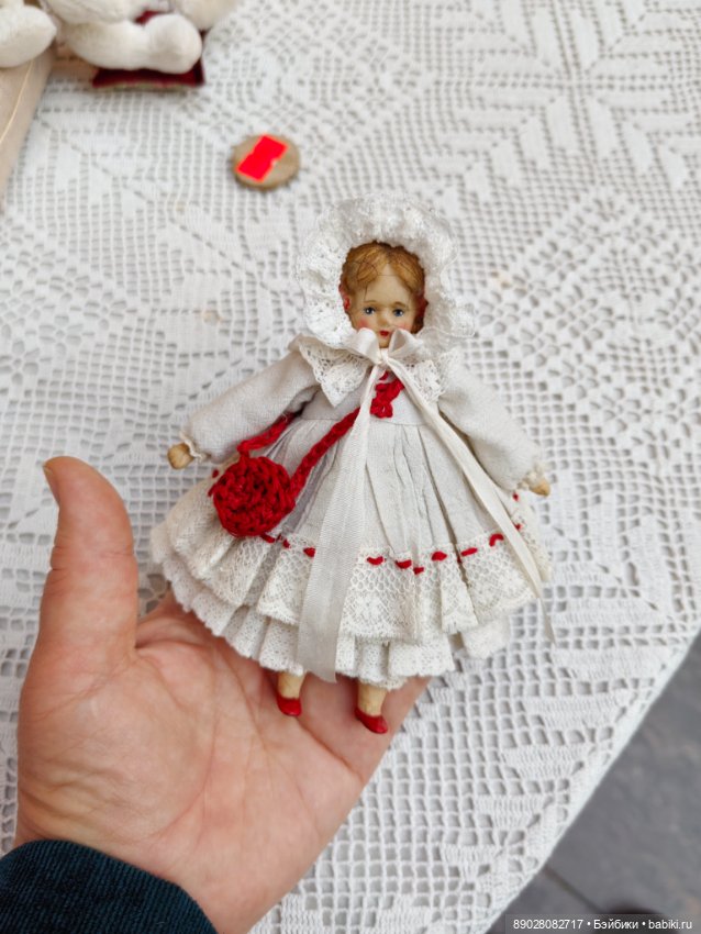 Мишка с куклой, часть 2 — Выставки кукол и мишек Тедди: фоторепортажи