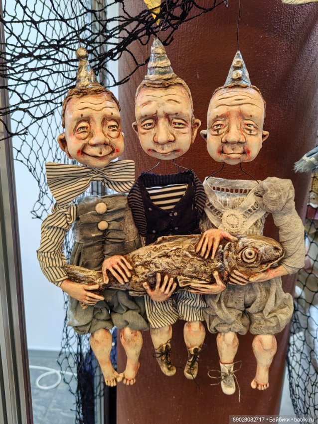 Мишка с куклой, часть 2 — Выставки кукол и мишек Тедди: фоторепортажи