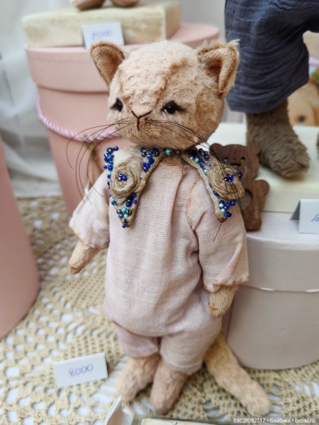 Мишка с куклой, часть 2 — Выставки кукол и мишек Тедди: фоторепортажи