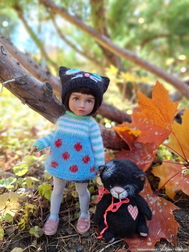 Осенние зарисовки 🍁 — Авторские куклы BJD (БЖД) у нас дома: фото (фото 4)
