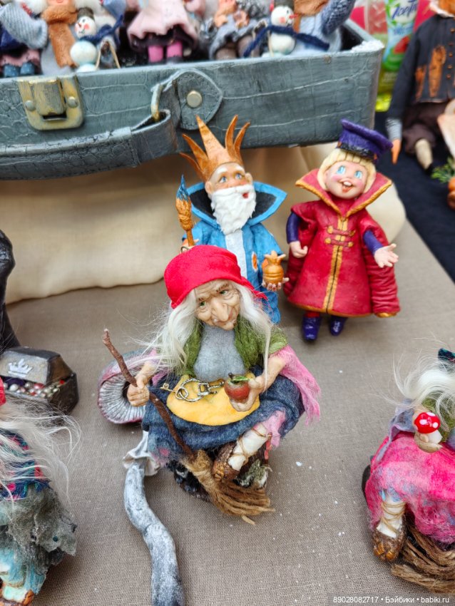 Мишка с куклой, часть 2 — Выставки кукол и мишек Тедди: фоторепортажи