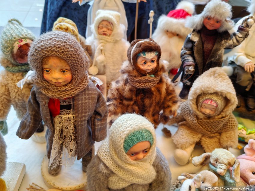 Мишка с куклой, часть 2 — Выставки кукол и мишек Тедди: фоторепортажи