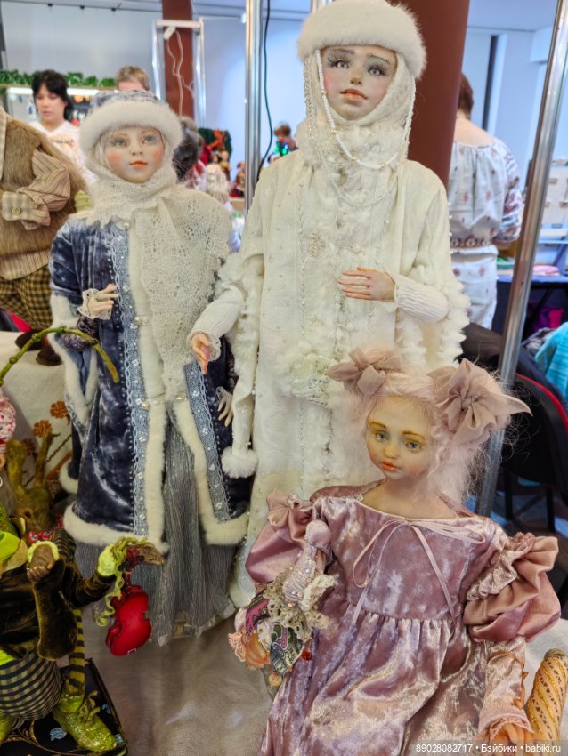 Мишка с куклой, часть 2 — Выставки кукол и мишек Тедди: фоторепортажи