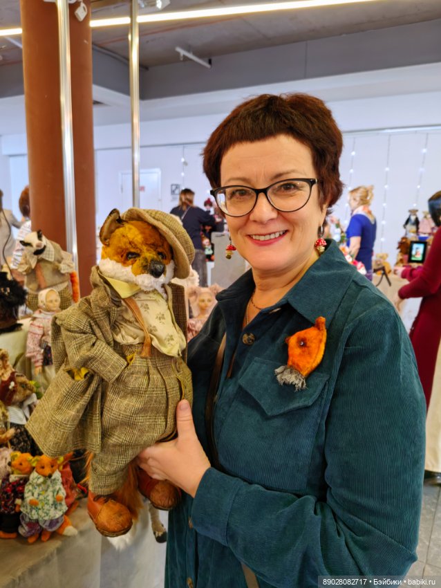 Мишка с куклой, часть 2 — Выставки кукол и мишек Тедди: фоторепортажи