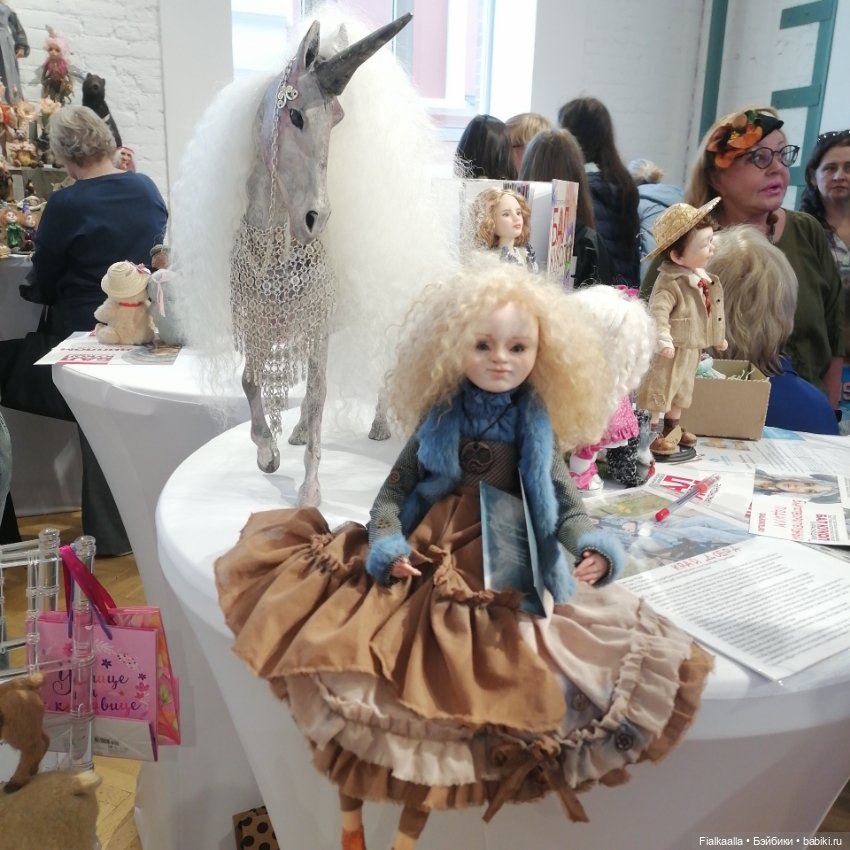 Волшебный мир наяву:Бал кукол в Краснодаре.Часть 1