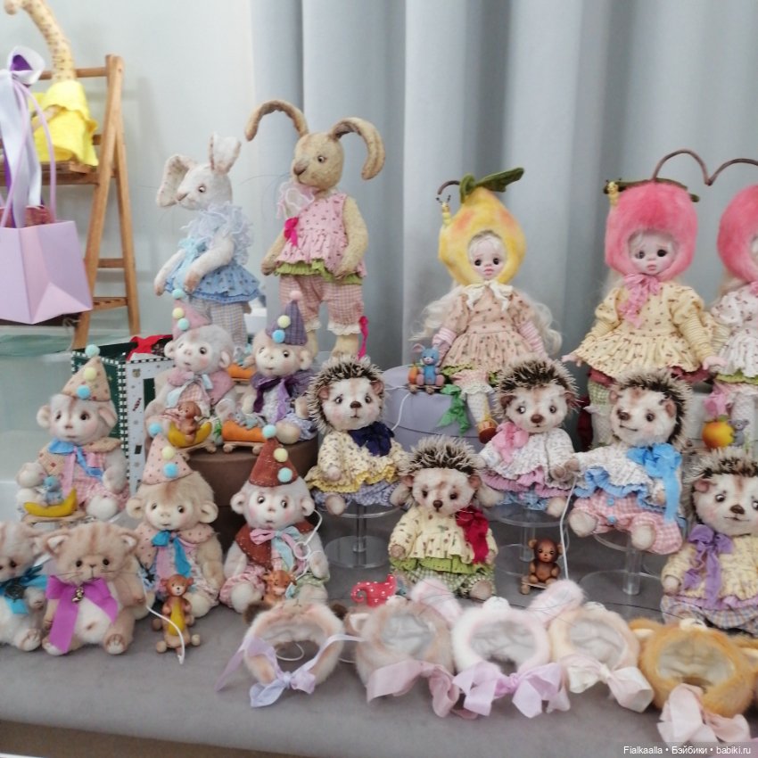 Волшебный мир наяву:Бал кукол в Краснодаре.Часть 1