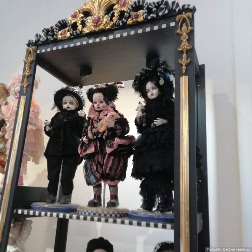 Волшебный мир наяву:Бал кукол в Краснодаре.Часть 1