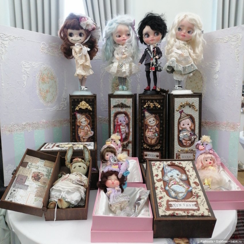 Волшебный мир наяву:Бал кукол в Краснодаре.Часть 1