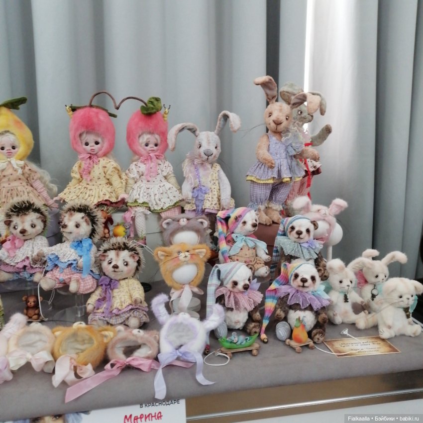 Волшебный мир наяву:Бал кукол в Краснодаре.Часть 1