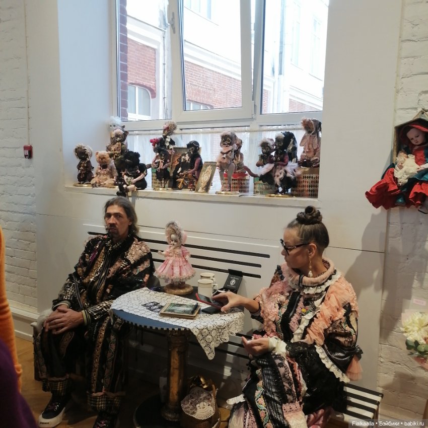 Волшебный мир наяву:Бал кукол в Краснодаре.Часть 1