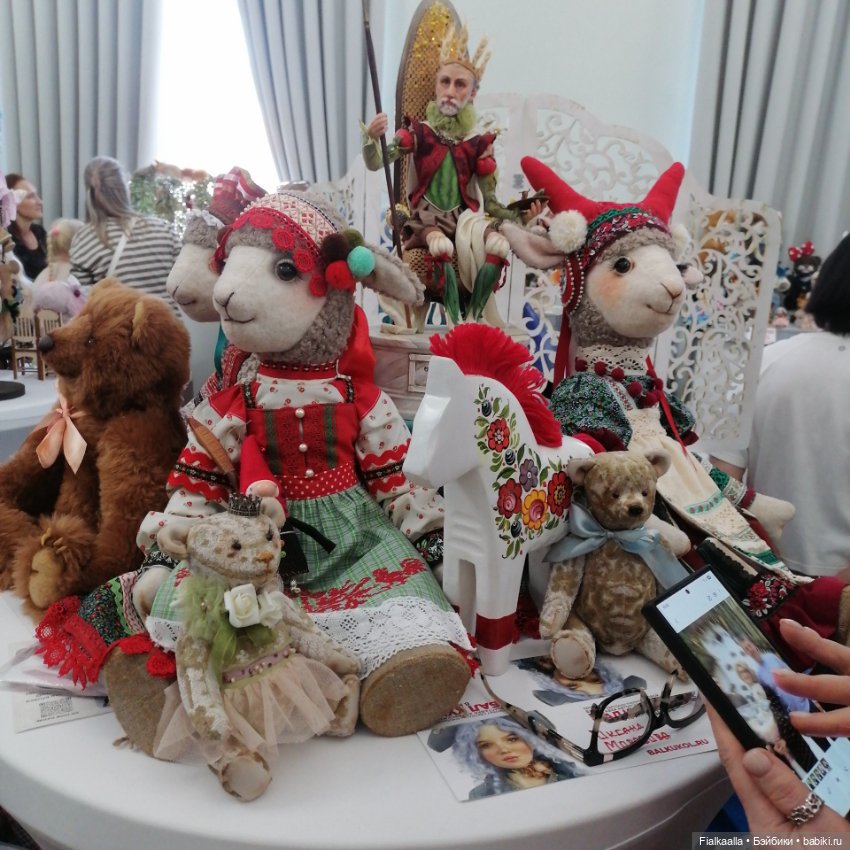 Волшебный мир наяву:Бал кукол в Краснодаре.Часть 1