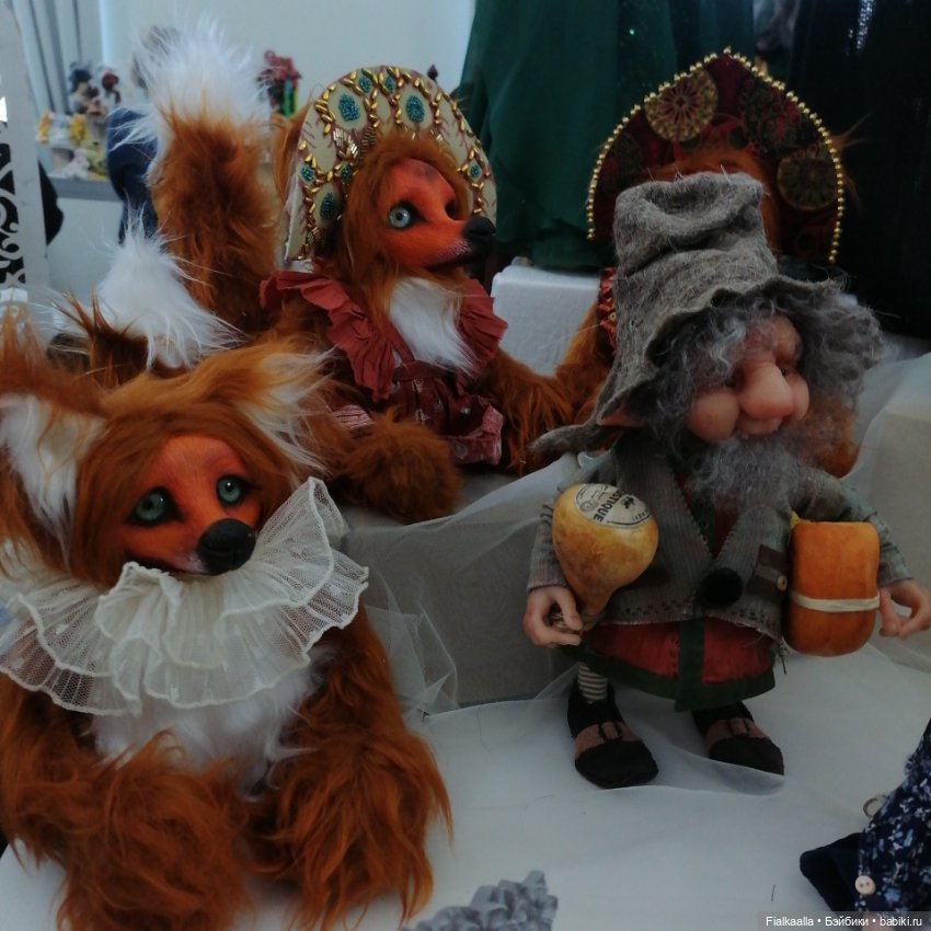 Волшебный мир наяву:Бал кукол в Краснодаре.Часть 2 (фото 8)