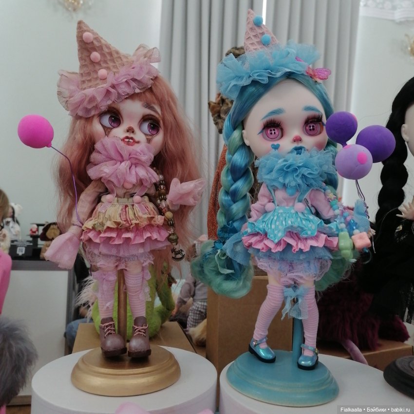 Волшебный мир наяву:Бал кукол в Краснодаре.Часть 2