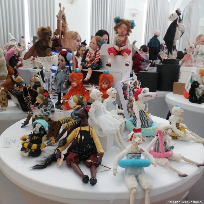 Волшебный мир наяву:Бал кукол в Краснодаре.Часть 2