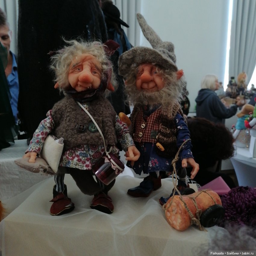 Волшебный мир наяву:Бал кукол в Краснодаре.Часть 2