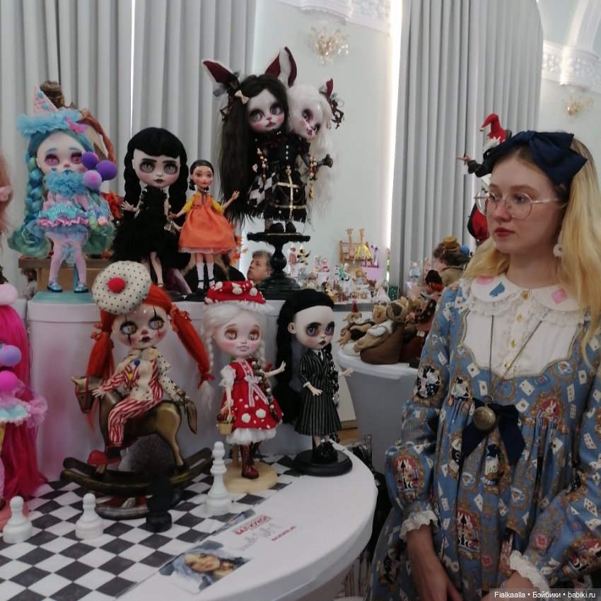 Волшебный мир наяву:Бал кукол в Краснодаре.Часть 2