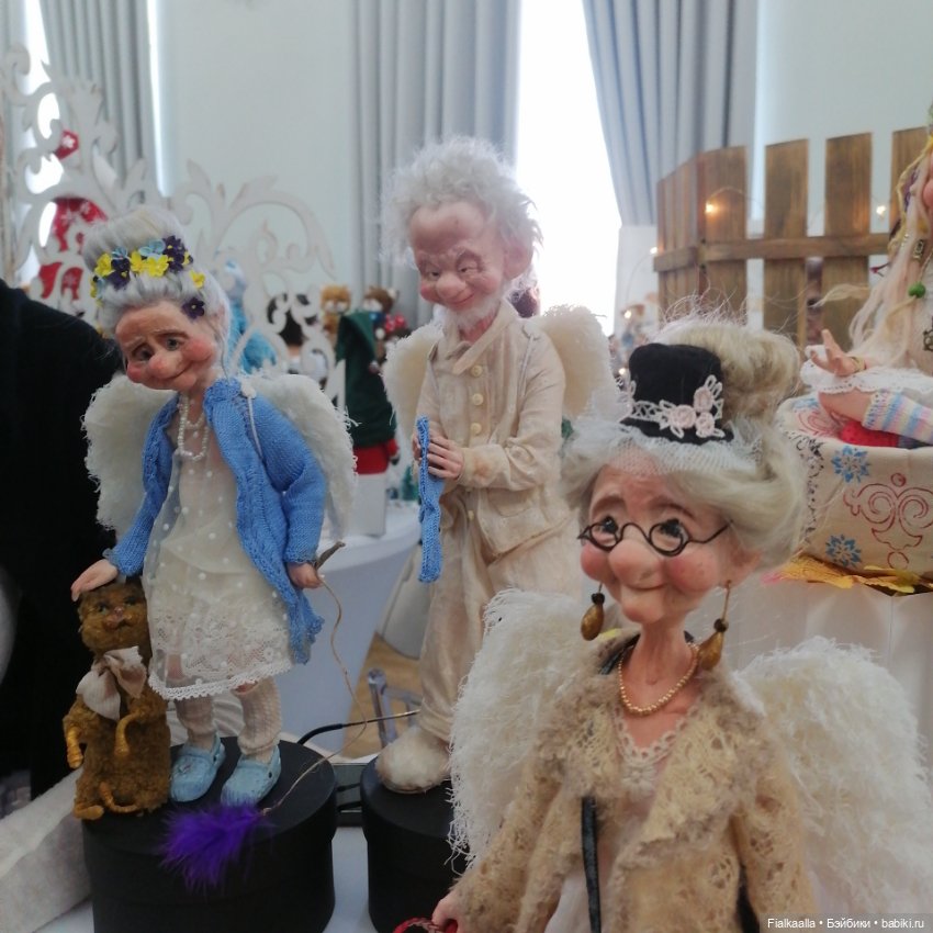 Волшебный мир наяву:Бал кукол в Краснодаре.Часть 2