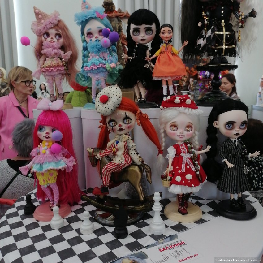 Волшебный мир наяву:Бал кукол в Краснодаре.Часть 2