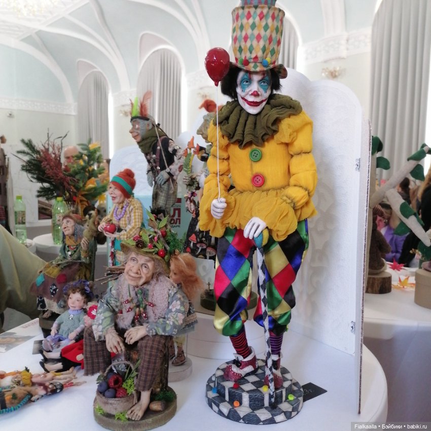 Волшебный мир наяву:Бал кукол в Краснодаре.Часть 1