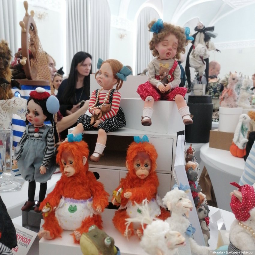 Волшебный мир наяву:Бал кукол в Краснодаре.Часть 2